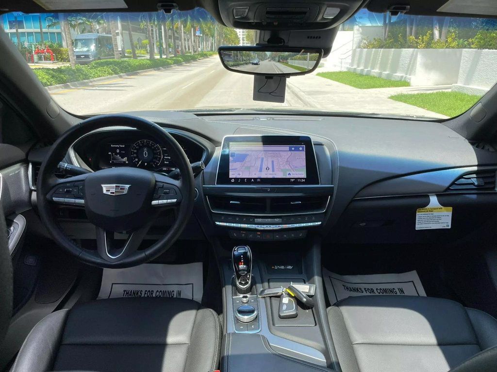 2022 Cadillac CT5 4dr Sedan Premium Luxury - 22452572 - 14