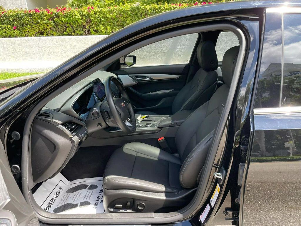 2022 Cadillac CT5 4dr Sedan Premium Luxury - 22452572 - 18