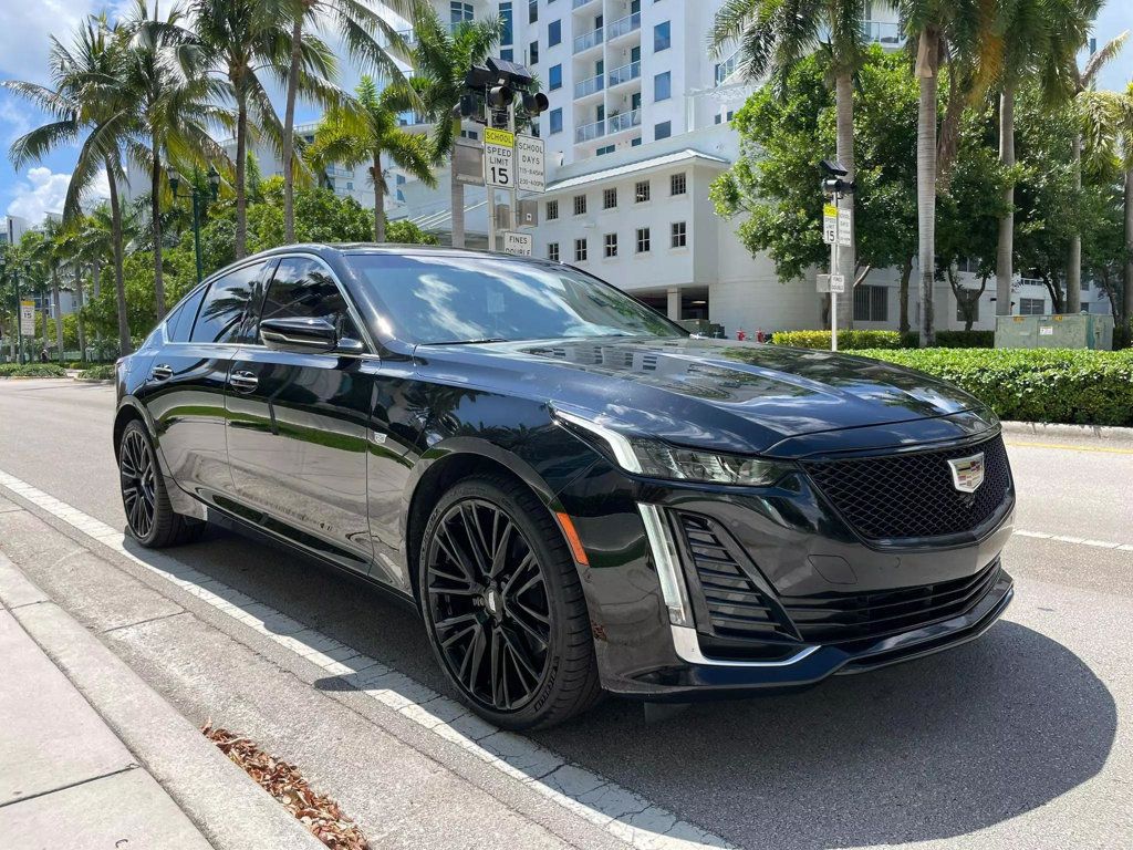 2022 Cadillac CT5 4dr Sedan Premium Luxury - 22452572 - 1