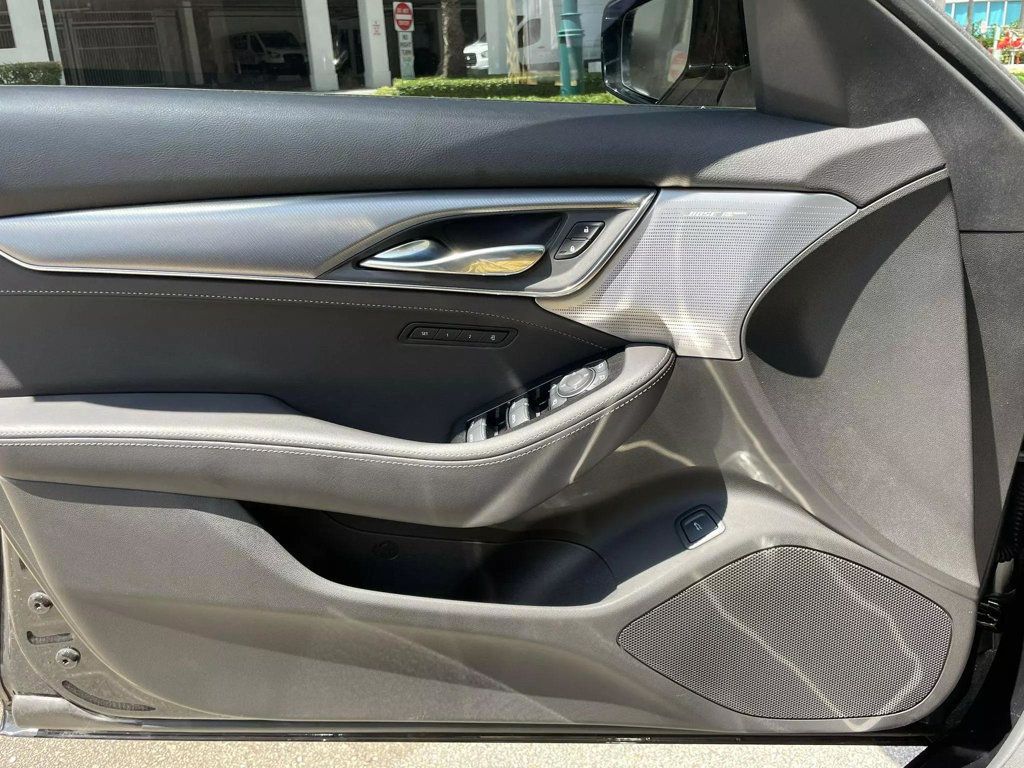 2022 Cadillac CT5 4dr Sedan Premium Luxury - 22452572 - 21