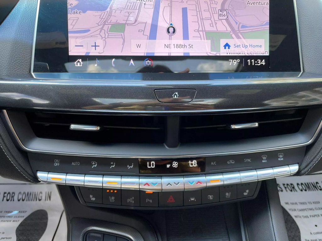 2022 Cadillac CT5 4dr Sedan Premium Luxury - 22452572 - 24