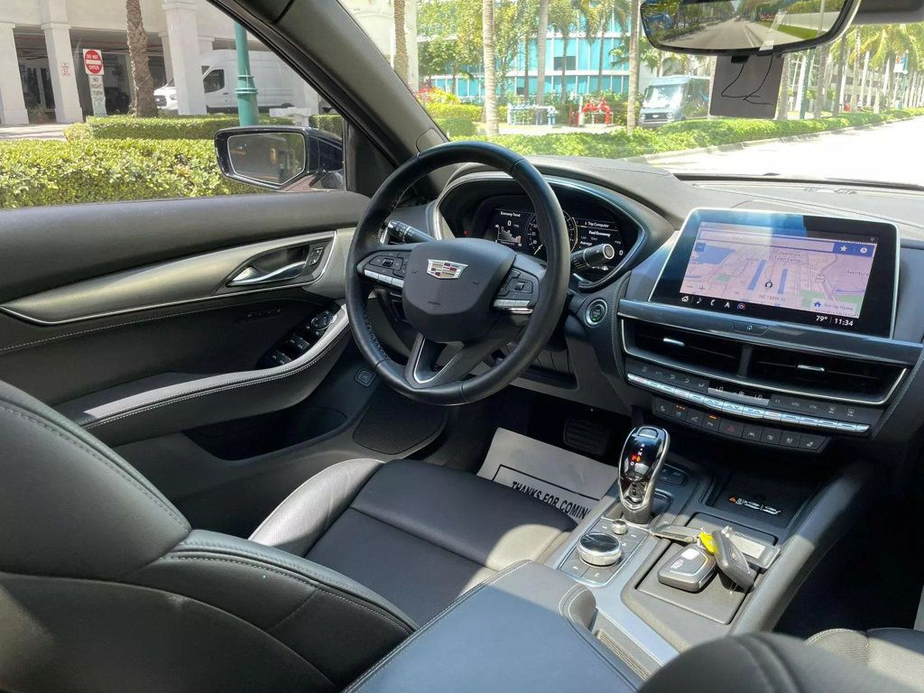 2022 Cadillac CT5 4dr Sedan Premium Luxury - 22452572 - 25