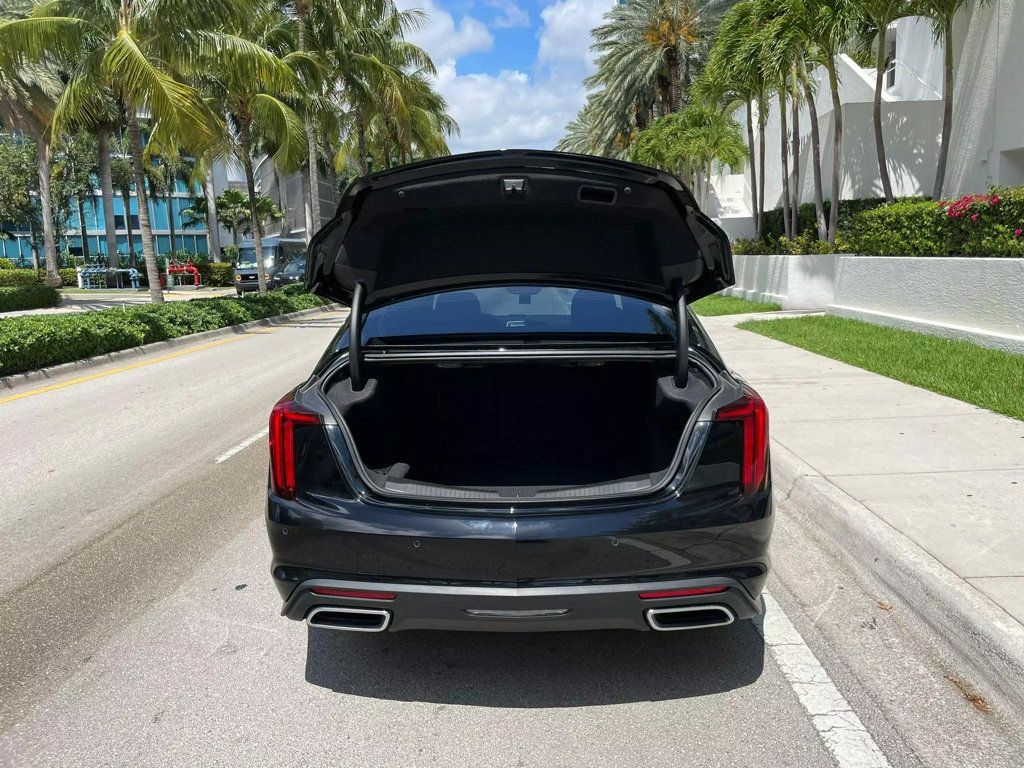 2022 Cadillac CT5 4dr Sedan Premium Luxury - 22452572 - 27