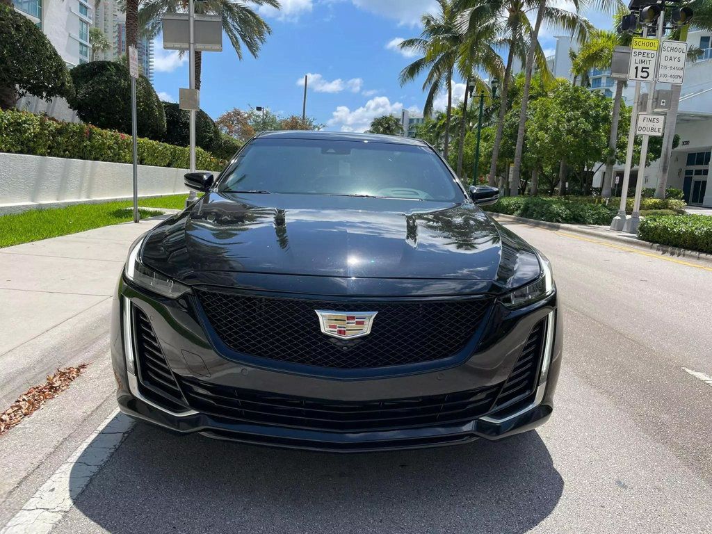 2022 Cadillac CT5 4dr Sedan Premium Luxury - 22452572 - 2