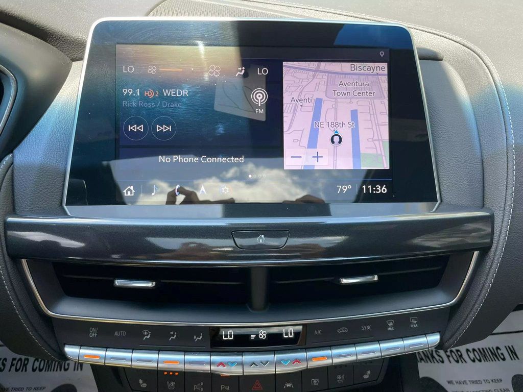 2022 Cadillac CT5 4dr Sedan Premium Luxury - 22452572 - 29
