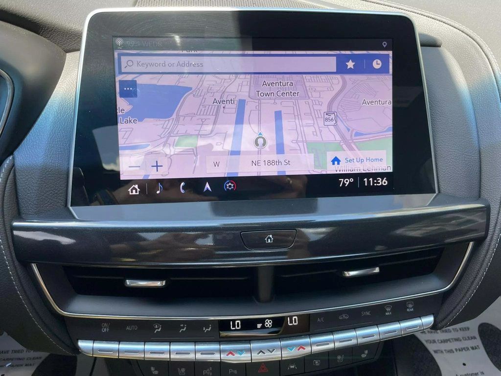 2022 Cadillac CT5 4dr Sedan Premium Luxury - 22452572 - 30