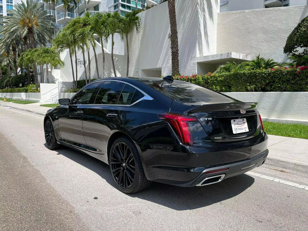 2022 Cadillac CT5 4dr Sedan Premium Luxury - 22452572 - 3