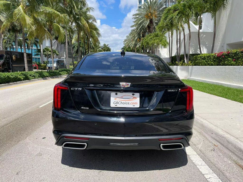 2022 Cadillac CT5 4dr Sedan Premium Luxury - 22452572 - 4