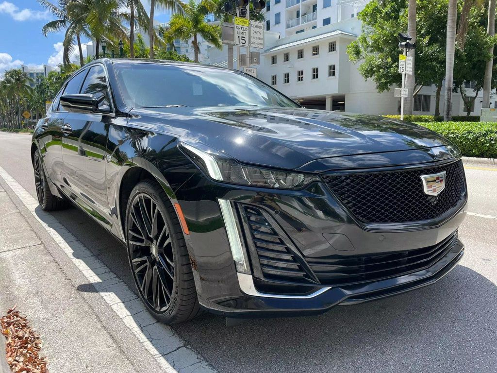 2022 Cadillac CT5 4dr Sedan Premium Luxury - 22452572 - 5