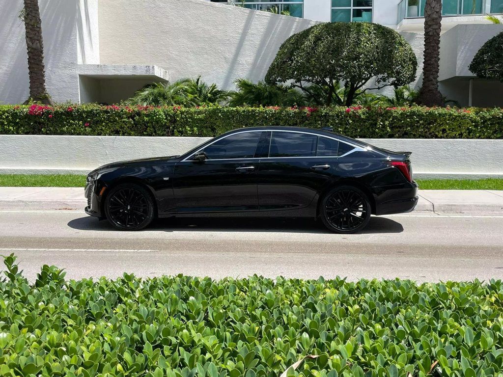 2022 Cadillac CT5 4dr Sedan Premium Luxury - 22452572 - 6