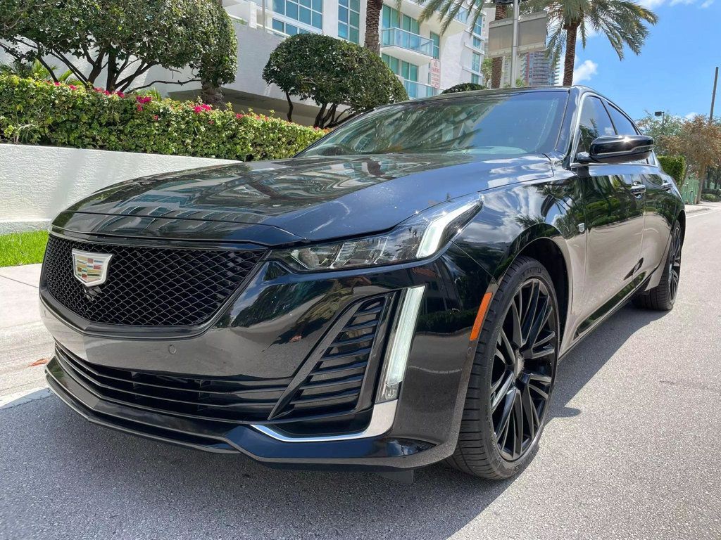 2022 Cadillac CT5 4dr Sedan Premium Luxury - 22452572 - 7
