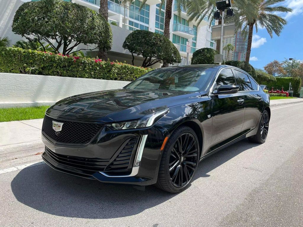 2022 Cadillac CT5 4dr Sedan Premium Luxury - 22452572 - 8