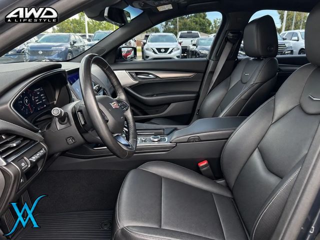 2022 Cadillac CT5 Premium Luxury Sedan 4D - 23089762 - 10