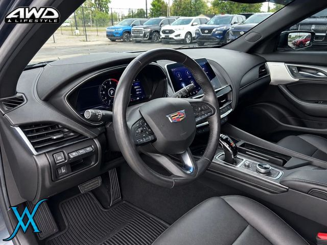 2022 Cadillac CT5 Premium Luxury Sedan 4D - 23089762 - 11