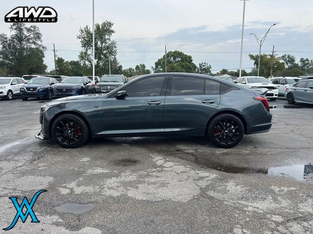 2022 Cadillac CT5 Premium Luxury Sedan 4D - 23089762 - 3