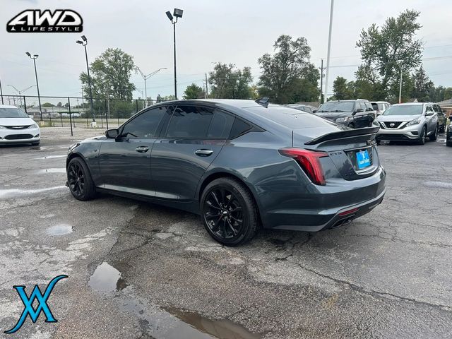 2022 Cadillac CT5 Premium Luxury Sedan 4D - 23089762 - 4