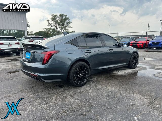 2022 Cadillac CT5 Premium Luxury Sedan 4D - 23089762 - 5