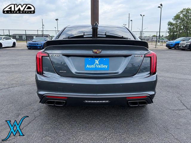 2022 Cadillac CT5 Premium Luxury Sedan 4D - 23089762 - 6