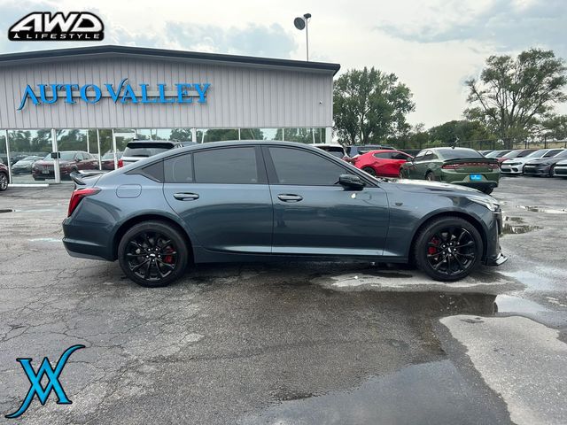 2022 Cadillac CT5 Premium Luxury Sedan 4D - 23089762 - 7