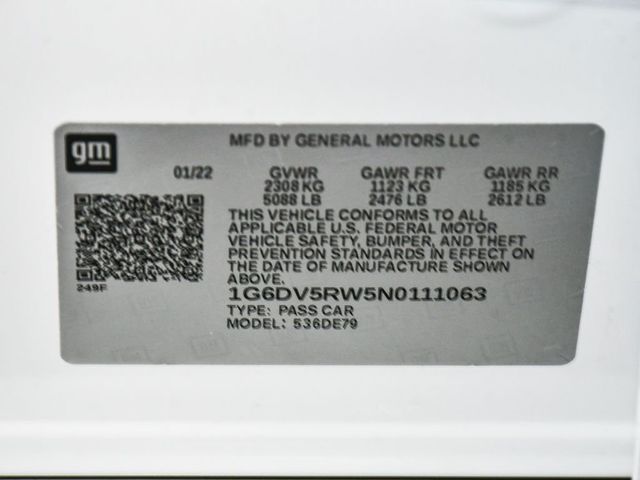 2022 Cadillac CT5 V-Series - 23030248 - 21
