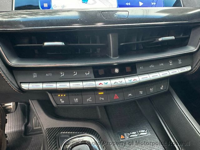 2022 Cadillac CT5-V 4dr Sedan - 22975568 - 17