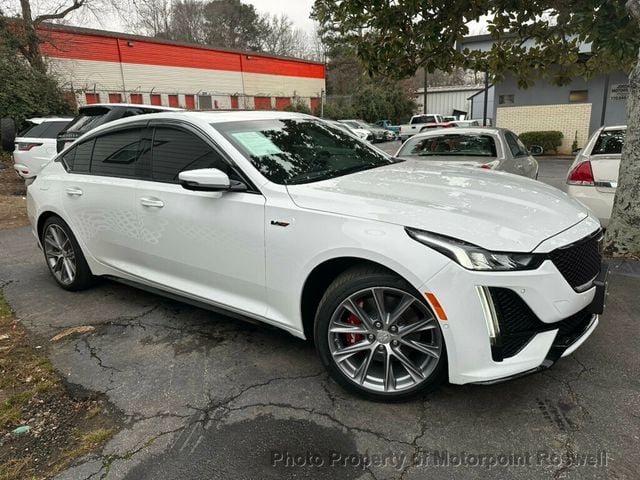 2022 Cadillac CT5-V 4dr Sedan - 22975568 - 2