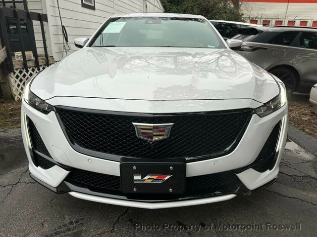 2022 Cadillac CT5-V 4dr Sedan - 22975568 - 3
