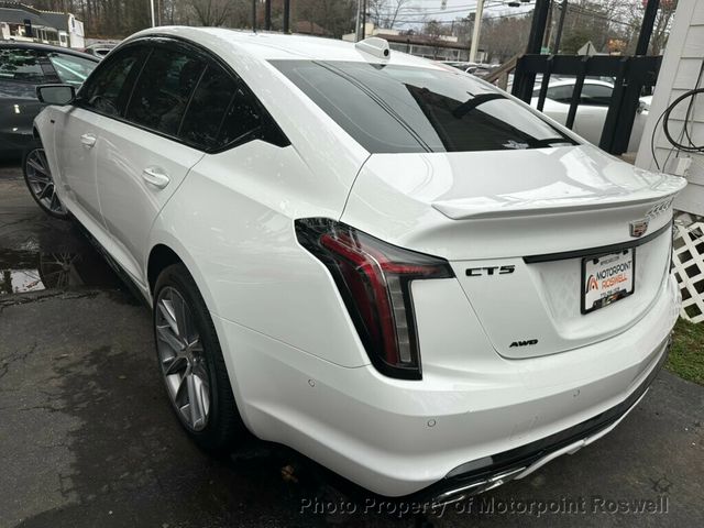 2022 Cadillac CT5-V 4dr Sedan - 22975568 - 4