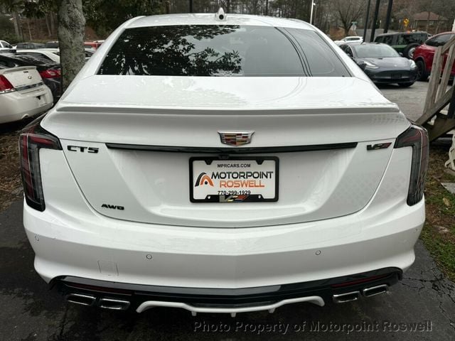 2022 Cadillac CT5-V 4dr Sedan - 22975568 - 5