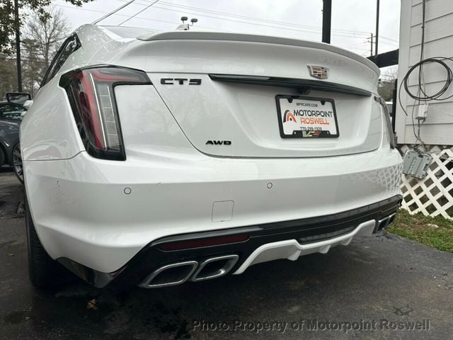 2022 Cadillac CT5-V 4dr Sedan - 22975568 - 6
