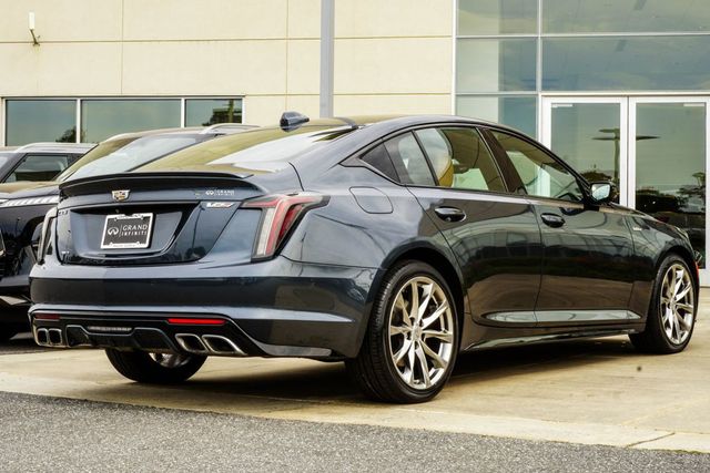 2022 Cadillac CT5-V 4dr Sedan - 23014921 - 11