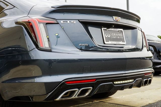 2022 Cadillac CT5-V 4dr Sedan - 23014921 - 12