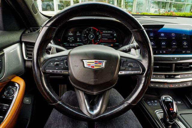 2022 Cadillac CT5-V 4dr Sedan - 23014921 - 14
