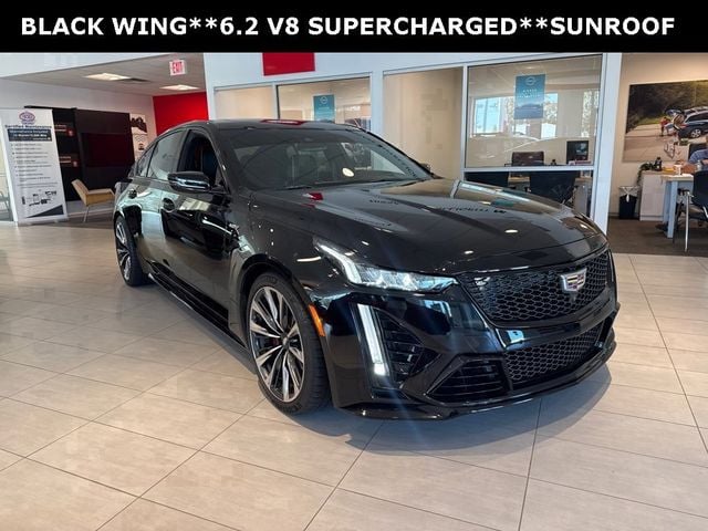 2022 Cadillac CT5-V 4dr Sedan Blackwing - 22775034 - 0