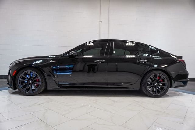 2022 Cadillac CT5-V 4dr Sedan Blackwing - 23024121 - 33