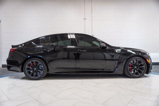 2022 Cadillac CT5-V 4dr Sedan Blackwing - 23024121 - 34
