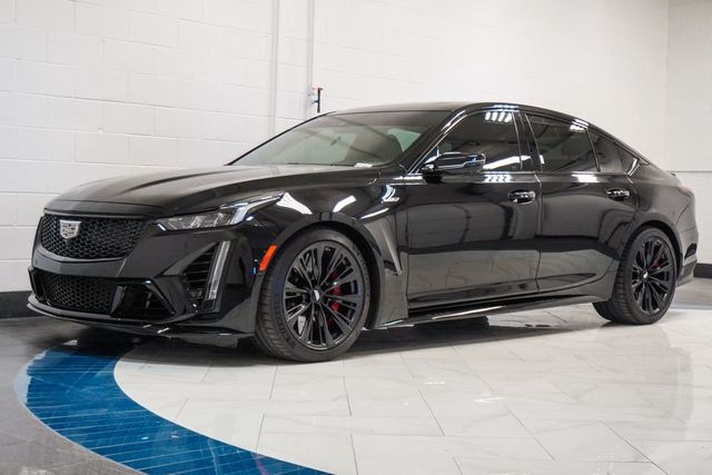 2022 Cadillac CT5-V 4dr Sedan Blackwing - 23024121 - 3