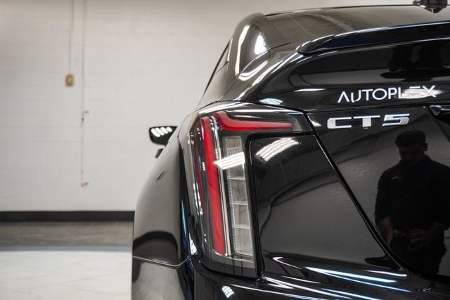 2022 Cadillac CT5-V 4dr Sedan Blackwing - 23024121 - 39