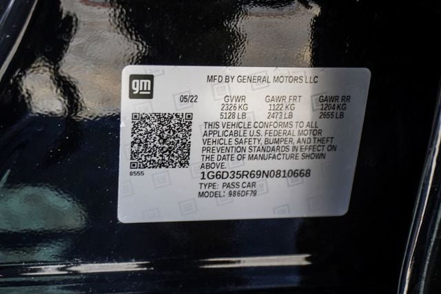2022 Cadillac CT5-V 4dr Sedan Blackwing - 23024121 - 43