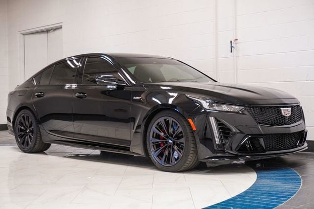 2022 Cadillac CT5 V-Series Blackwing's photo