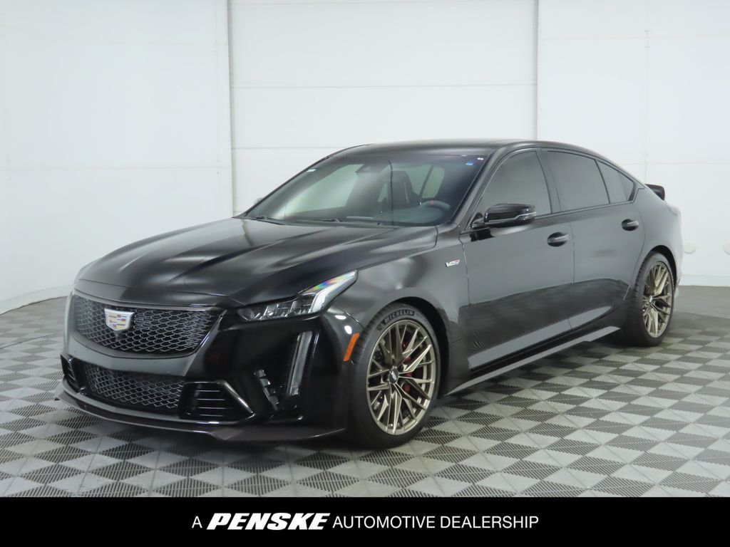 2022 Cadillac CT5-V 4dr Sedan Blackwing - 22957858 - 0