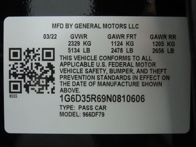 2022 Cadillac CT5-V 4dr Sedan Blackwing - 22957858 - 34