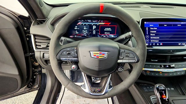 2022 Cadillac CT5-V 4dr Sedan Blackwing with Leather Seating & Performance Recorder - 22982717 - 12