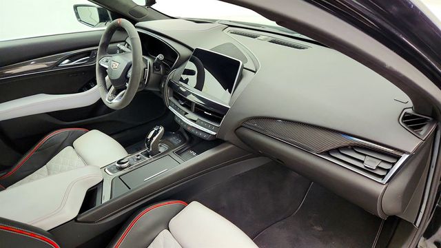 2022 Cadillac CT5-V 4dr Sedan Blackwing with Leather Seating & Performance Recorder - 22982717 - 24