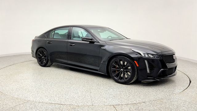 2022 Cadillac CT5-V 4dr Sedan Blackwing with Leather Seating & Performance Recorder - 22982717 - 2