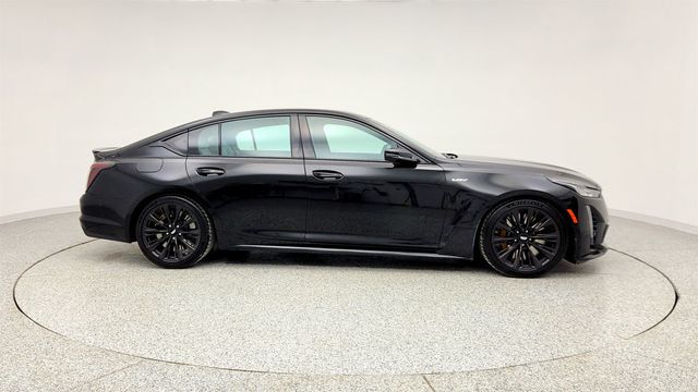 2022 Cadillac CT5-V 4dr Sedan Blackwing with Leather Seating & Performance Recorder - 22982717 - 3