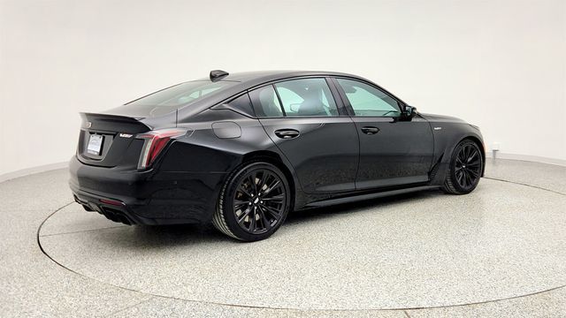 2022 Cadillac CT5-V 4dr Sedan Blackwing with Leather Seating & Performance Recorder - 22982717 - 4