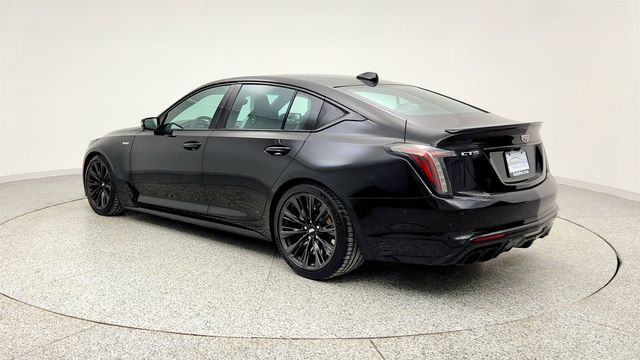 2022 Cadillac CT5-V 4dr Sedan Blackwing with Leather Seating & Performance Recorder - 22982717 - 6