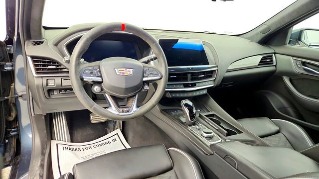 2022 Cadillac CT5-V 4dr Sedan Blackwing with Leather Seating & Performance Recorder - 22983487 - 11
