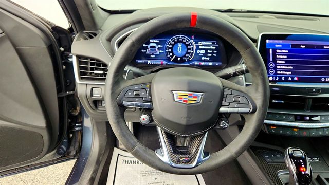 2022 Cadillac CT5-V 4dr Sedan Blackwing with Leather Seating & Performance Recorder - 22983487 - 12